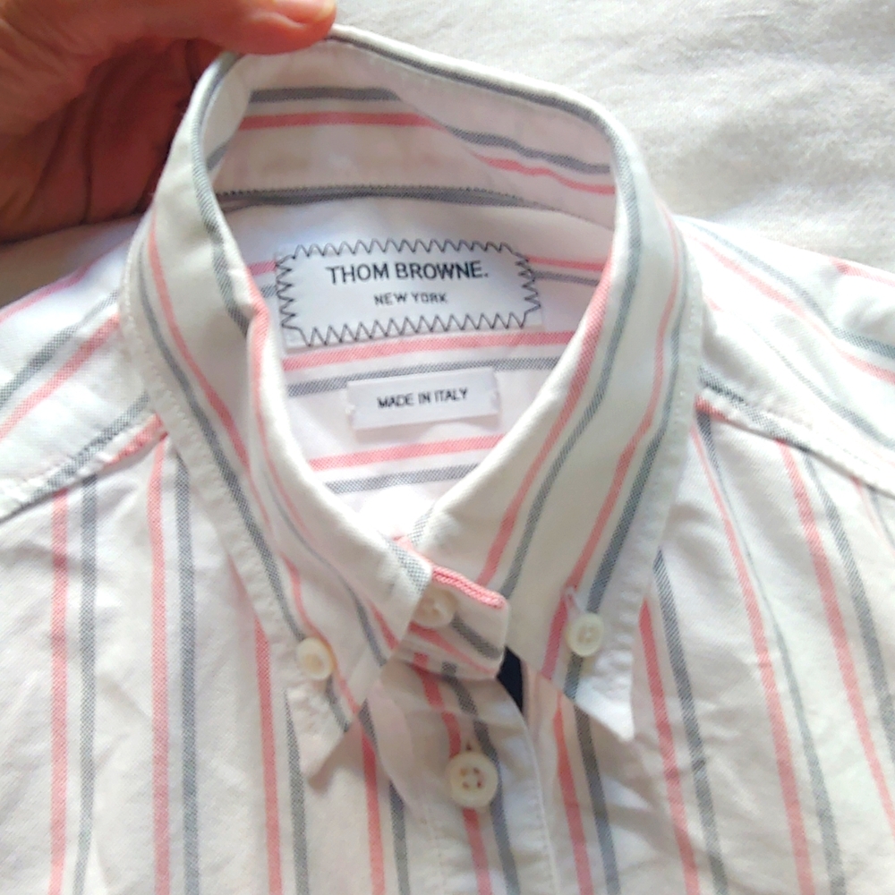 Thom Browne oversized blouse
